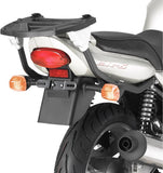 Monolock Black Tech Top Case - 30 Lt C30Nt Technopolymer - Givi Compatible With Kawasaki Er-5 500 (2001-2007)