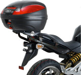 Monolock Blade Black Tech Top Case - 37 Lt Blade Technopolymer - Givi Compatible With Kawasaki Er-6 N (2005-2008)