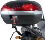 Monokey Trekker Dolomiti Aluminium Top Case - 46 Lt Trekker Dolomiti Aluminium - Givi Compatible With Kawasaki Z 750 (2007-2014)
