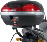 Bauletto Monokey Trekker Alaska Alluminio 56 Lt Trekker Alaska Alluminio - Givi Compatibile Con Kawasaki Z 1000 (2007-2009)
