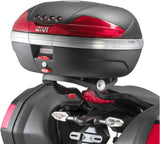Bauletto Monokey Trekker Alaska Alluminio 56 Lt Trekker Alaska Alluminio - Givi Compatibile Con Kawasaki Er-6 N (2009-2011)