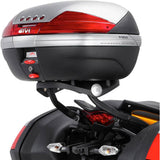Monolock Black Tech Top Case - 30 Lt C30Nt Technopolymer - Givi Compatible With Kawasaki Versys 650 (2010-2014)