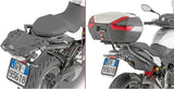 Bauletto Monokey Trekker Lite Nero 35 Lt Trekker Lite Plastica - Givi Compatibile Con Bmw F 900 R (2020-2024)