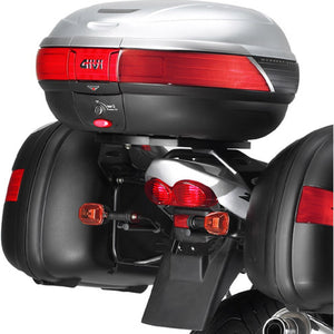 Monokey Trekker Aluminium Top Case - 52 Lt Trekker Aluminium - Givi Compatible With Suzuki Gsf 600 Bandit - S (2000-2004)