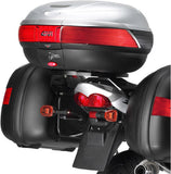 Monokey Black Top Case - 40 Lt Technopolymer - Givi Compatible With Suzuki Gsf 600 Bandit - S (2000-2004)