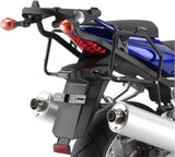 Bauletto Monokey Arena Nero Tech 45 Lt Arena Plastica - Givi Compatibile Con Suzuki Sv 650 - S (2003-2008)