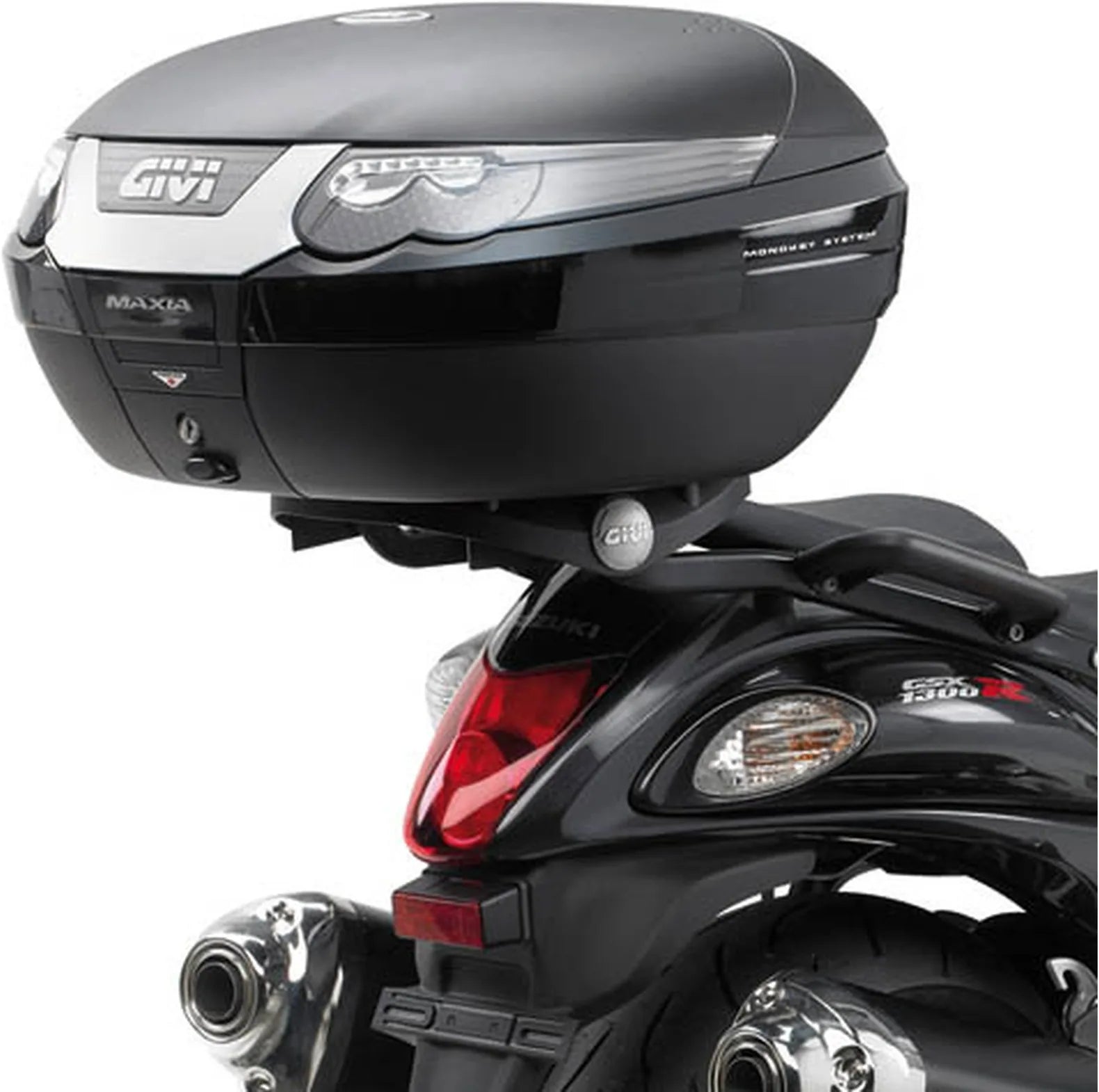 Borsa Trasporto Animali Monokey 33 Lt Nylon - Givi Compatibile Con Suzuki Gsx 1300 R Hayabusa (2008-2016)