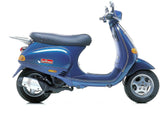 Impianto Di Scarico Completo Catalizzato E Con Omologazione Suono Touring Acciaio - Leovince Compatibile Con Piaggio Vespa 50 Et2 (1997-2005)