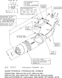 Complete Catalytic Exhaust System With Sound Certification Touring Stainless Steel - Leovince Compatible With Piaggio Nrg Mc2 Extreme Liquid (2000)