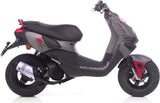 Impianto Di Scarico Completo Catalizzato E Con Omologazione Suono Touring Acciaio - Leovince Compatibile Con Peugeot X-Fight 50 Kat Liquid (2001)