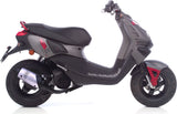 Complete Catalytic Exhaust System With Sound Certification Touring Stainless Steel - Leovince Compatible With Peugeot X-Fight 50 Kat Liquid (2001)