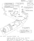 Impianto Di Scarico Completo Catalizzato E Con Omologazione Suono Touring Acciaio - Leovince Compatibile Con Yamaha Aerox 50 Kat (2000-2001)