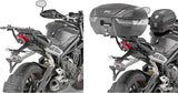 Bauletto Monokey Trekker Outback Evo Smart Alluminio Nero 58 Lt Trekker Outback Evo Smart Alluminio - Givi Compatibile Con Triumph Street Triple 765 (2020)