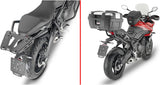 Monokey Black Tech Top Case - 40 Lt Technopolymer - Givi Compatible With Triumph Tiger 660 Sport (2022-2024)