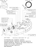Impianto Di Scarico Completo Catalizzato E Con Omologazione Suono Hand Made Tt Alluminio - Leovince Compatibile Con Explorer Cracker 50 B05
