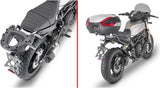 Bauletto Monolock Simply Iv Nero Tech 45 Lt Simply Iv Plastica - Givi Compatibile Con Benelli Leoncino 800 (2022-2024)