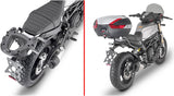 Monokey Trekker Dolomiti Aluminium Top Case - 46 Lt Trekker Dolomiti Aluminium - Givi Compatible With Benelli Leoncino 800 (2022-2024)