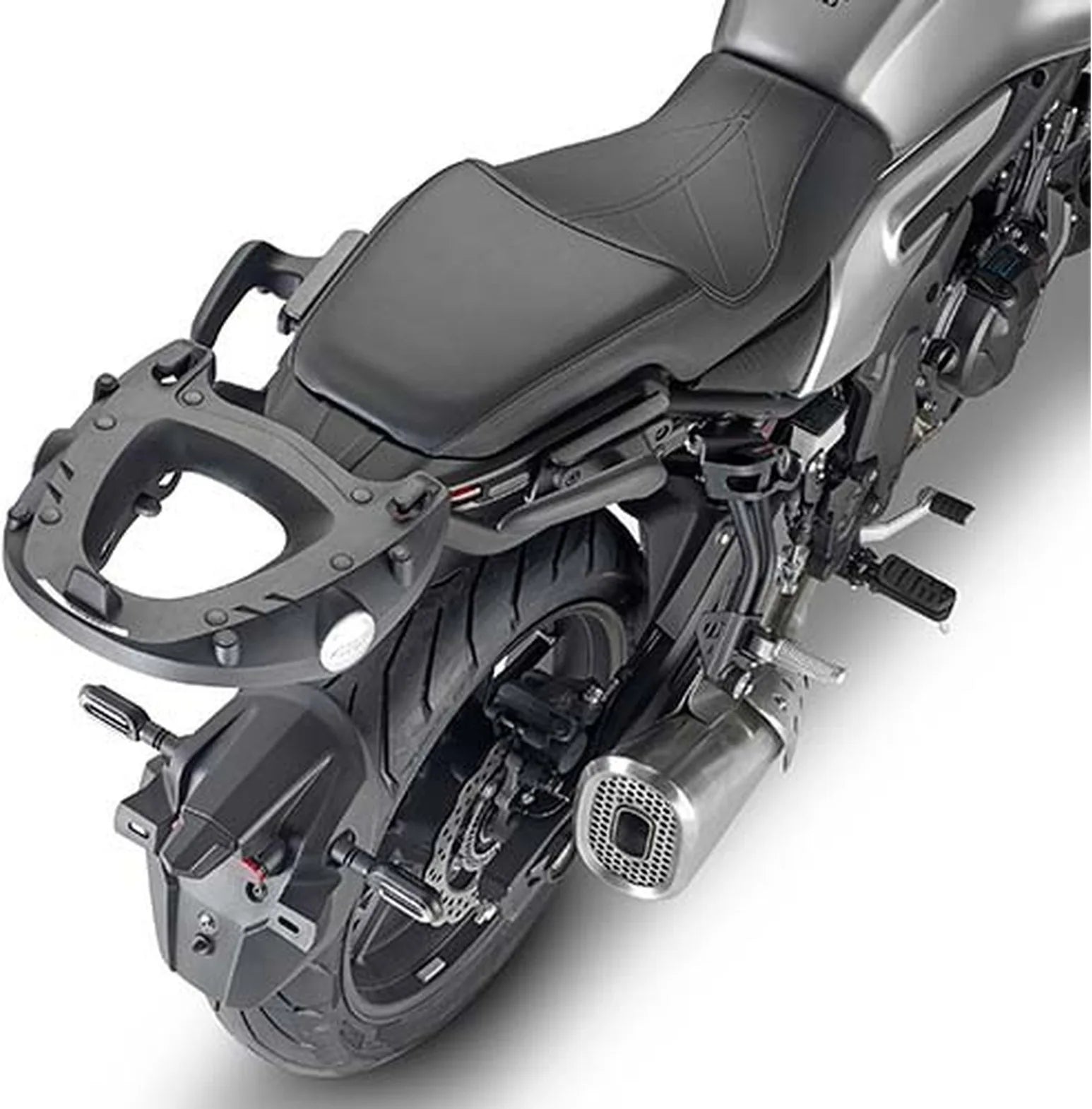 Bauletto Monokey Trekker Alaska Alluminio 56 Lt Trekker Alaska Alluminio - Givi Compatibile Con Voge Trofeo 500 Ac (2022-2024)