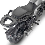 Bauletto Monolock Simply Iv Nero Tech 45 Lt Simply Iv Plastica - Givi Compatibile Con Voge Trofeo 500 Ac (2022-2024)