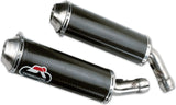Terminale Di Scarico Senza Omologazione Suono Sigari Carbonio - Termignoni Compatibile Con Ducati Panigale 848 - 1098 - 1198