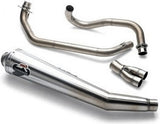 Impianto Di Scarico Completo Non Catalizzato E Senza Omologazione Suono Acciaio Inox - Termignoni Compatibile Con Ducati Gt 1000