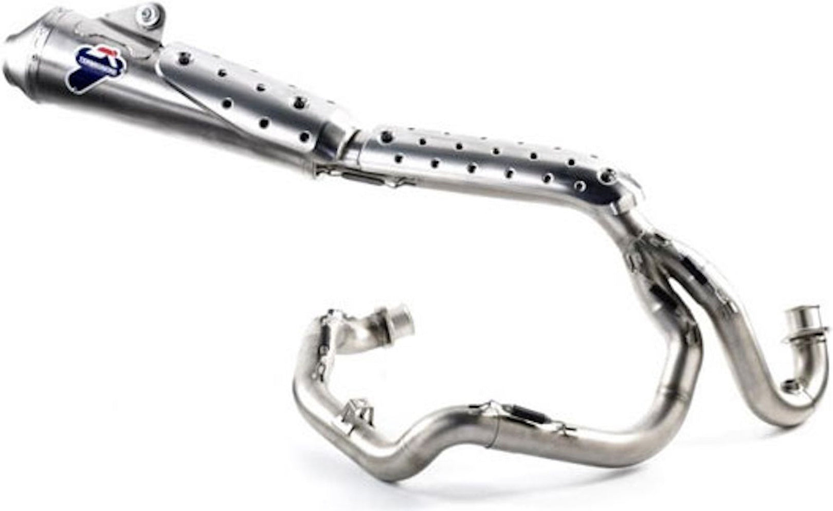 Complete Exhaust System Without Catalytic Converter And Without Sound Certification Steel Black - Termignoni Compatible With Ducati Scrambler 800