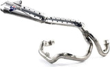 Impianto Di Scarico Completo Non Catalizzato E Senza Omologazione Suono Acciaio Inox - Termignoni Compatibile Con Ducati Scrambler 800