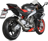 Impianto Di Scarico Completo Catalizzato E Con Omologazione Suono X-M1 Titanio - Mivv Compatibile Con Aprilia Rs 660 (2020-2024)