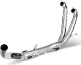 Non-Catalytic Exhaust Manifolds Stainless Steel - Mivv Compatible With Aprilia Tuareg 660 (2022-2024)