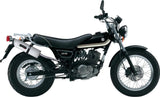 Terminale Di Scarico Con Omologazione Suono Albus Ceramic Alluminio Bianco - Gpr Compatibile Con Suzuki Rv 125 Van (2003-2017)