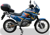 Terminale Di Scarico Con Omologazione Suono Albus Ceramic Alluminio Bianco - Gpr Compatibile Con Yamaha Xtz 600 Ténéré (1991-1998)