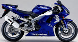 Terminale Di Scarico Con Omologazione Suono Albus Ceramic Alluminio Bianco - Gpr Compatibile Con Yamaha Yzf 1000 R1 (1998-2001)