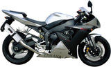 Terminale Di Scarico Con Omologazione Suono Albus Ceramic Alluminio Bianco - Gpr Compatibile Con Yamaha Yzf 1000 R1 (2002-2003)
