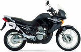Terminale Di Scarico Con Omologazione Suono Albus Ceramic Alluminio Bianco - Gpr Compatibile Con Honda Transalp Xl 650 V (2000-2006)