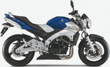 Terminale Di Scarico Con Omologazione Suono Ghost Alluminio - Gpr Compatibile Con Suzuki Gsr 400 (2006-2011)