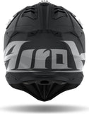 Casco Off-Road Per Moto Airoh Aviator 3 - Av311 Hpc Carbon Nero Matto Color Taglia Xs