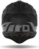 Casco Urban Per Moto Airoh J 110 - J114 Composite Carbon Bianco Gloss Color Taglia M
