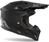 Casco Urban Per Moto Airoh J 110 - J114 Composite Carbon Bianco Gloss Color Taglia Xl