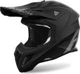 Casco Off-Road Per Moto Airoh Aviator Ace 2 - Ava211 Composite Carbon Nero Matto Color Taglia S