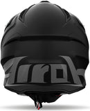 Casco Off-Road Per Moto Airoh Aviator Ace 2 - Ava211 Composite Carbon Nero Matto Color Taglia Xs
