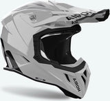 Casco Off-Road Per Moto Airoh Aviator Ace 2 - Ava298 Composite Carbon Cemento Gloss Color Taglia S