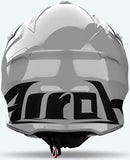 Casco Off-Road Per Moto Airoh Aviator Ace 2 - Ava298 Composite Carbon Cemento Gloss Color Taglia L