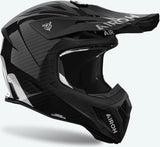 Casco Off-Road Per Moto Airoh Aviator Ace 2 - Ava299 Carbon Fiber Gloss Carbon Taglia L