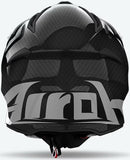 Off-Road Motorcycle Helmet Airoh Aviator Ace 2 - Ava299 Carbon Fiber Gloss Carbon Size S