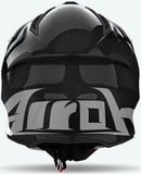 Casco Off-Road Per Moto Airoh Aviator Ace 2 - Ava299 Carbon Fiber Gloss Carbon Taglia L