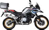 Exhaust Tip With Noise Certification Dakar Stainless Steel - Mivv Compatible With Bmw F 850 Gs (2018-2024)