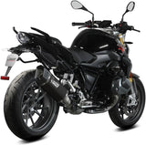 Terminale Di Scarico Con Omologazione Suono Sr-1 Titanio Nero - Mivv Compatibile Con Bmw R 1250 Rs (2021-2024)