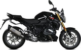 Terminale Di Scarico Con Omologazione Suono Sr-1 Titanio - Mivv Compatibile Con Bmw R 1250 Rs (2021-2024)