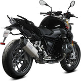 Terminale Di Scarico Con Omologazione Suono Sr-1 Titanio - Mivv Compatibile Con Bmw R 1250 Rs (2021-2024)
