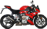 Terminale Di Scarico Con Omologazione Suono X-M1 Titanio - Mivv Compatibile Con Bmw S 1000 R (2021-2024)